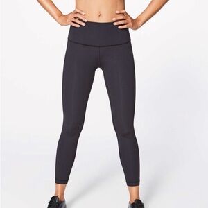 Lululemon Wunder Under Hi-Rise 7/8 Tight *Full-On Luxtreme 25"